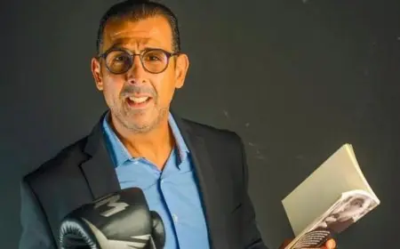 مصطفى لخصم يعلن ترشحه للانتخابات التشريعية المقبلة بصفرو كمستقل