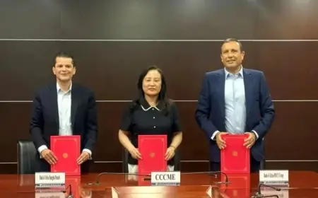 Bank of Africa signe deux accords stratégiques à Pékin pour connecter l’Afrique aux chaînes de valeur chinoises