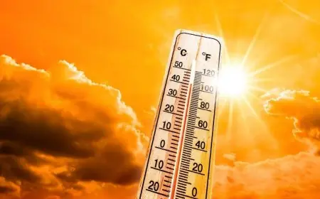 درجات حرارة مرتفعة مرتقبة غداً الخميس بعدة مناطق في المغرب
