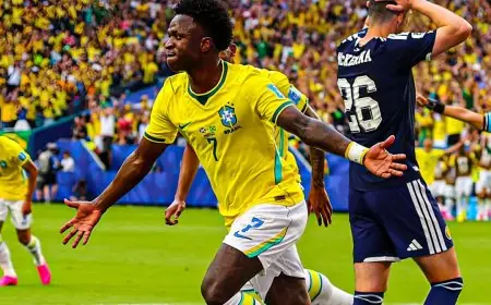 كأس العالم 2026.. البرازيل تضرب إسكتلندا بثلاثية وتتأهل إلى دور الـ32 في صدارة المجموعة