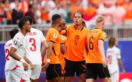 Mondial 2026 : Les Pays-Bas battent la Tunisie 3-1 et défieront le Maroc en 32ᵉ de finale