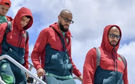 مونديال 2026.. المنتخب المغربي يتوجه إلى المكسيك لمواجهة هولندا في دور الـ32