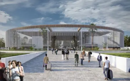 Transport : Kénitra lance sa gare routière du futur, 4 ha pour connecter rail, route et ville