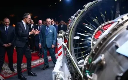 Aéronautique : Casablanca rejoint le top 9 mondial des centres CFM habilités à réviser entièrement les moteurs LEAP