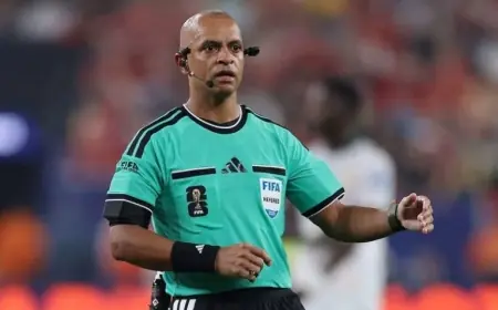 فيفا يعين البرازيلي ويلتون سامبايو حكما لمباراة المغرب وهولندا