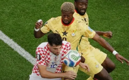 Mondial 2026 : La Croatie renverse le Ghana 2-1 et file en 32e avec l’Angleterre