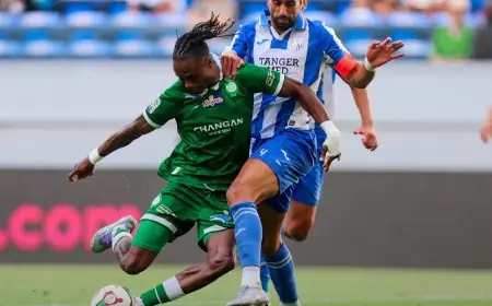 Botola Pro : Le Raja accroché 1-1 par l’IRT à la 90+2e