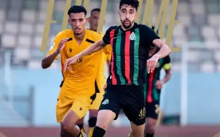 Botola Pro : L’AS FAR concède le nul 2-2 contre l’UST et rate la tête du championnat