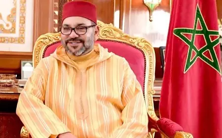 الملك محمد السادس يعزي الملك سلمان بن عبد العزيز في ضحايا سقوط مروحية تابعة لـ"أرامكو السعودية"