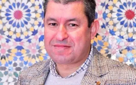 زوجة الصحفي المعتقل محمد اليوبي تصدر بيانا إلى الرأي العام