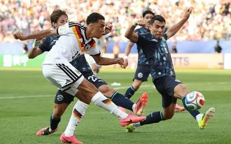 Mondial 2026 : Le Paraguay élimine l’Allemagne aux tirs au but 4-3 et file en 8ᵉ de finale