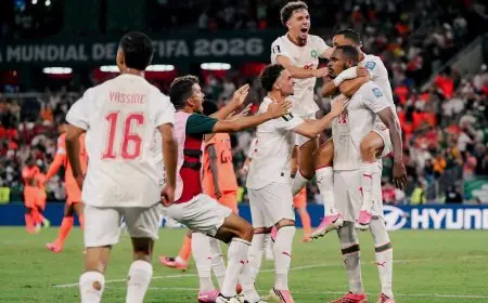 المنتخب المغربي يهزم هولندا ويبلغ ثمن نهائي كأس العالم