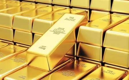 الذهب يتجه نحو أكبر خسارة شهرية منذ 2008 مع استمرار الضغوط الاقتصادية