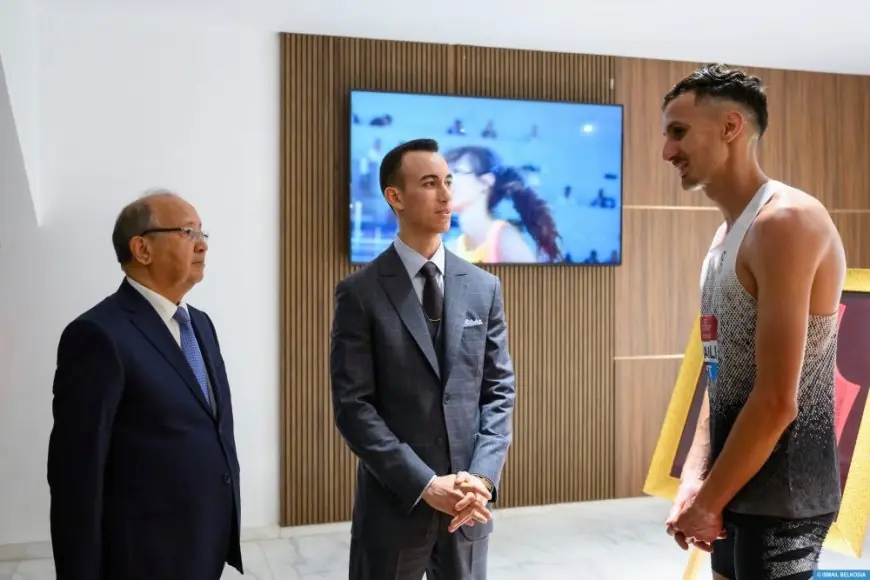 Le Prince Héritier Moulay El Hassan préside l’ouverture du 17e Meeting International Mohammed VI d’athlétisme à Rabat