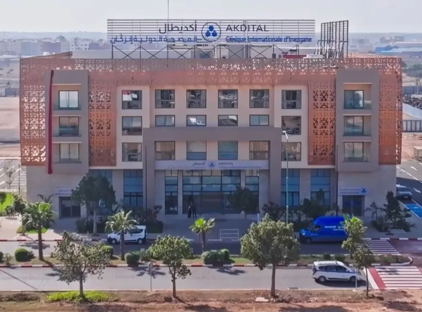 أكديطال تعزز حضورها الصحي بافتتاح مصحة دولية جديدة في إنزكان