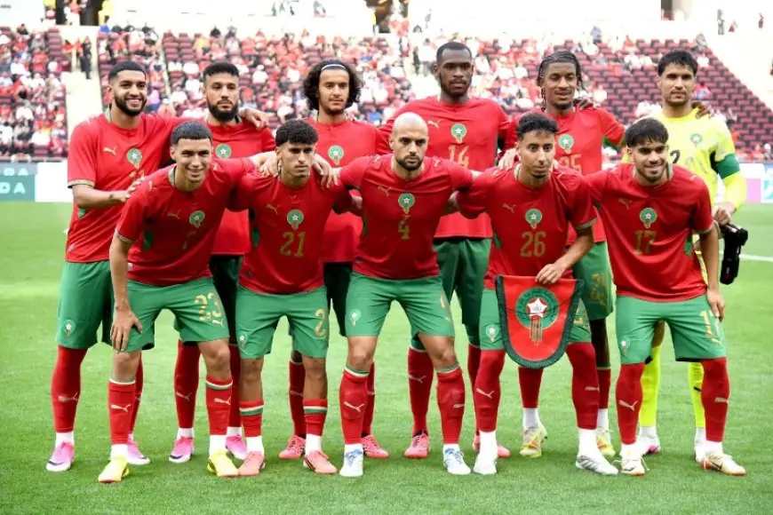 المنتخب المغربي يرتقي إلى المركز السابع عالمياً في تصنيف الفيفا