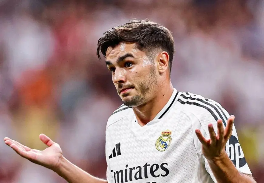 إبراهيم دياز يحسم مستقبله مع ريال مدريد