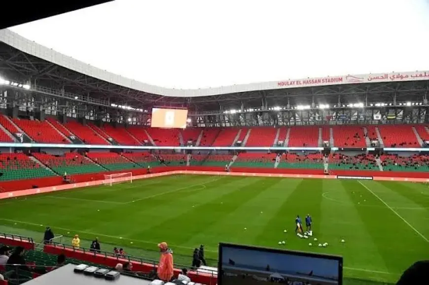 Rabat: Le stade Moulay El Hassan retransmettra le Maroc-Brésil sur écrans géants le 13 juin 2026