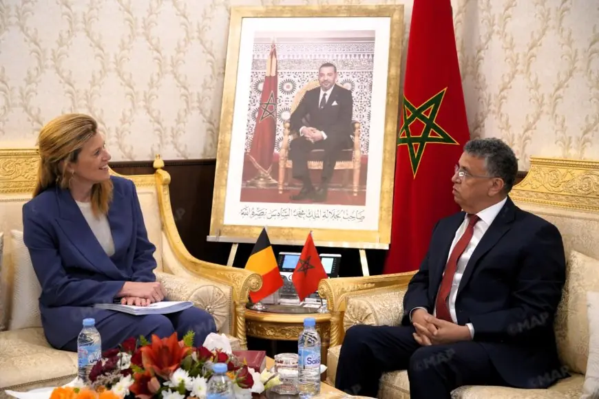 وهبي يتباحث مع وزيرة العدل البلجيكية لتعزيز التعاون القانوني والقضائي بالرباط