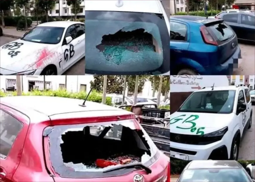 الدرك الملكي ببوسكورة يوقف 10 أشخاص مشتبه فيهم في تخريب سيارات مواطنين بحي الأندلس