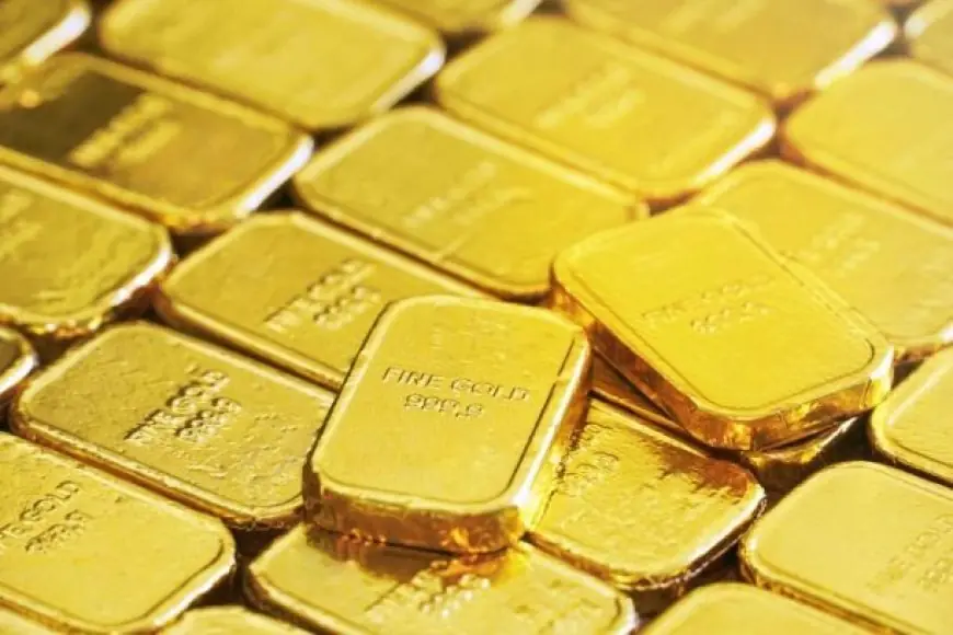 الذهب يتجه نحو رابع خسارة أسبوعية متتالية