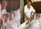 الفنان المغربي عمر السيد يطمئن جمهوره بعد خضوعه لعملية جراحية