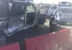 سائق يخترق حواجز محطة الأداء بسيدي علال البحراوي ويصطدم بسيارة للدرك الملكي