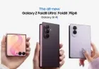سامسونغ تطلق رسميا 3 هواتف قابلة للطي خلال مؤتمر Galaxy Unpacked 2026
