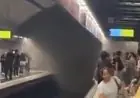 Incendie dans le métro de Barcelone : évacuation de deux stations et 120 personnes examinées