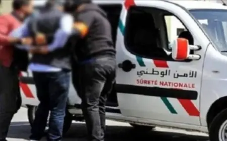 توقيف شاب ثلاثيني بالعيون للاشتباه في ارتكابه جريمة قتل