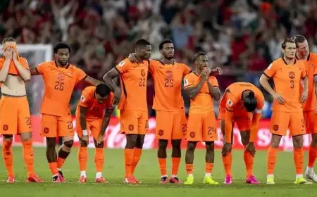 الاتحاد الهولندي لكرة القدم يندد بإساءات عنصرية ضد لاعبي هولندا بعد الخسارة أمام المغرب وتوديع مونديال 2026