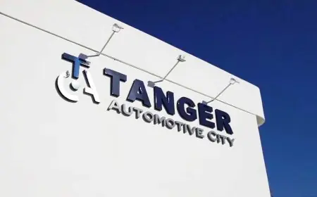 Industrie : Dayang Electric achève la structure de son usine de 161 000 m² à Tanger Automotive City