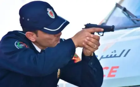 الخميسات.. شرطي يضطر لاستعمال سلاحه الوظيفي لتوقيف شخصين في حالة سكر