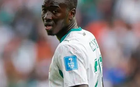 Pape Gueye suspend sa carrière avec le Sénégal après l’élimination face à la Belgique