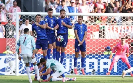 "فيفا" يحسم الجدل ويؤكد صحة إلغاء هدف كرواتيا أمام البرتغال