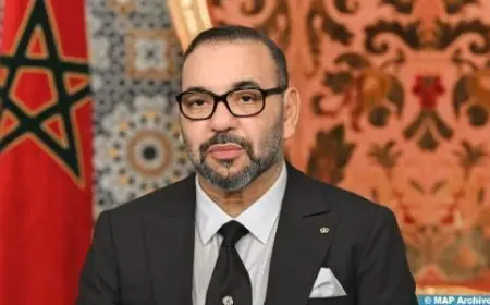 الملك محمد السادس يهنئ رئيس جمهورية بيلاروسيا بمناسبة احتفال بلاده بعيدها الوطني