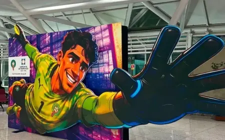 مطارات المغرب تخصص فضاءات للمشجعين لمتابعة مباريات أسود الأطلس في كأس العالم 2026