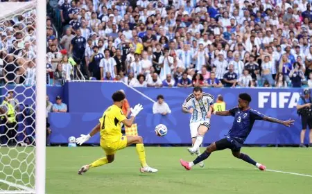 Mondial 2026 : L’Argentine arrache la qualification face au Cap-Vert et défiera l’Égypte en 8es