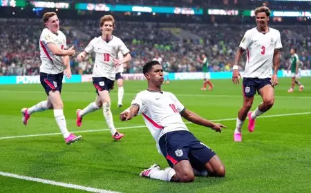 كأس العالم .. إنجلترا تفوز على المكسيك وتواجه النرويج في ربع النهائي