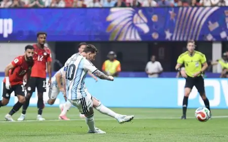 بعد ريمونتادا مثيرة.. الأرجنتين تهزم مصر وتبلغ ربع نهائي كأس العالم