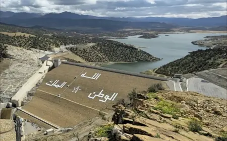 السدود بالمغرب تحافظ على نسبة ملء تقارب 73% رغم استمرار موجة الحر بعدة مناطق