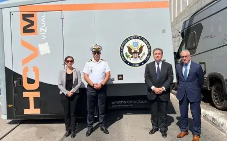 Tanger Med se dote de scanners à rayons X offerts par les États-Unis pour renforcer la sécurité des cargaisons