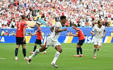 المنتخب الإنجليزي يقصي النرويج ويتأهل إلى نصف نهائي كأس العالم