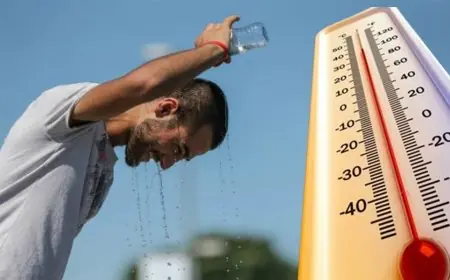 Vague de chaleur : 7 provinces en alerte orange de mardi à vendredi