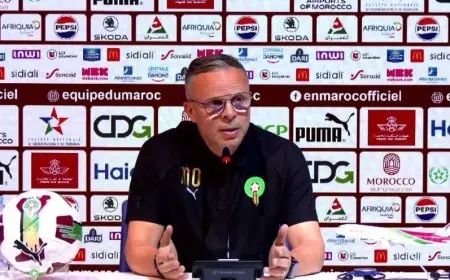Mohammed Ouahbi : "Fidèles à notre jeu et fiers de l’engagement des joueurs"