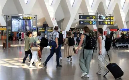 Trafic aérien : Les aéroports marocains franchissent la barre des 18,8 millions de passagers à fin juin 2026