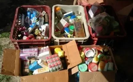 حجز أكثر من 60 كلغ من مستحضرات تجميل مزورة وفاسدة بالصويرة