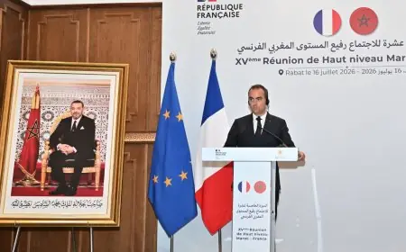 لوكورنو يجدد موقف فرنسا "الثابت" الداعم لسيادة المغرب على صحرائه