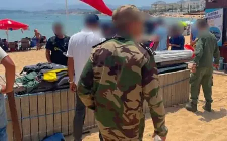 سلطات المضيق تشن حملة واسعة لتحرير الشواطئ من محتلي الملك العمومي وضمان ولوجها مجاناً للمصطافين