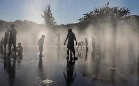 Climat : les scientifiques peuvent désormais attribuer avec confiance les canicules et fortes pluies au changement climatique